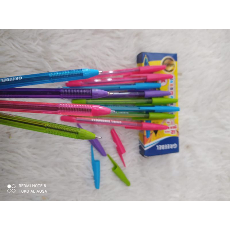 

Bolpoin//Pulpen//Bolpen Greebel Classmate 0.5 ( 1pcs )