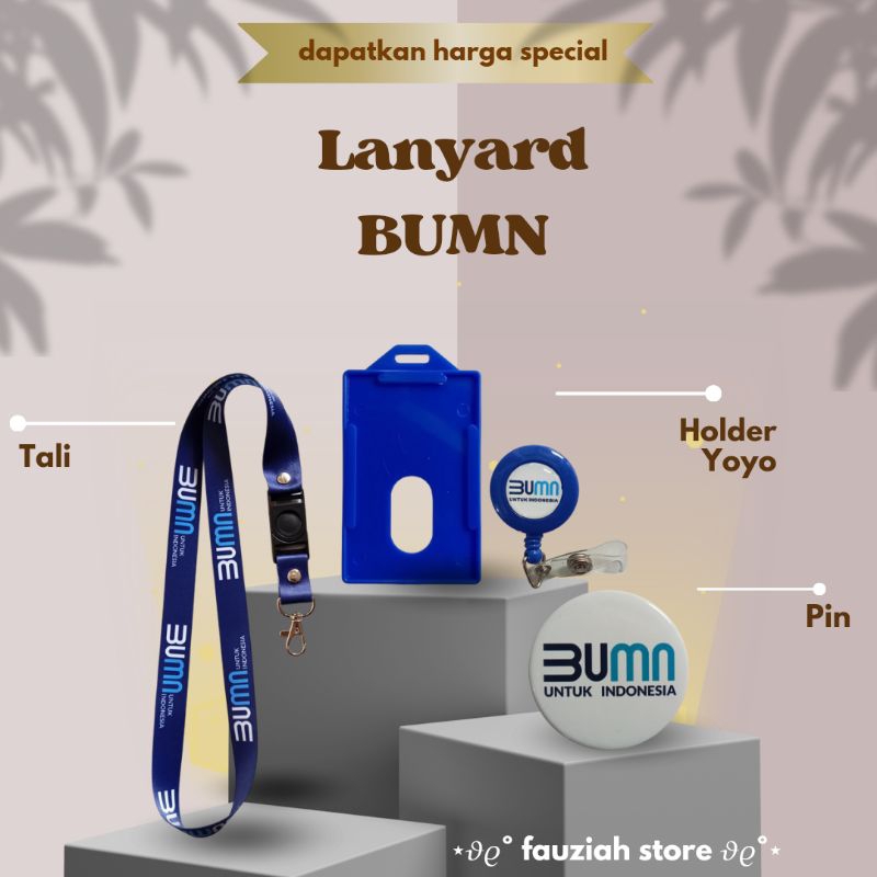 

READY! Tali / Lanyard BUMN Termurah Se Indonesia!!!