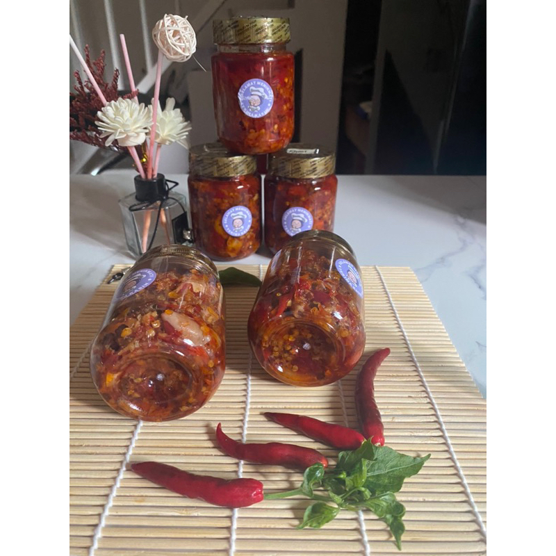 

sambal ndower homemade bawang