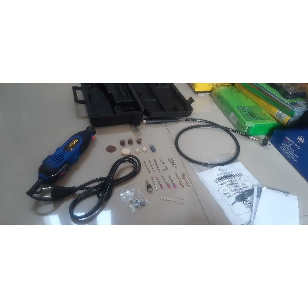 bor tuner / mini grinder mollar