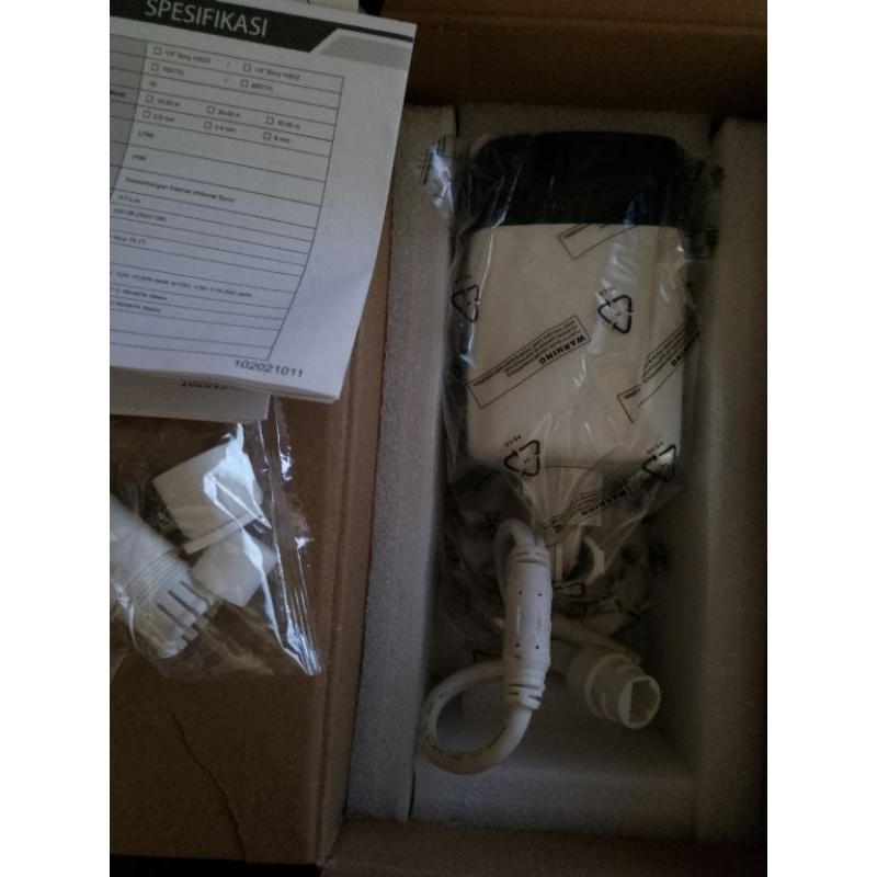 TERMURAH  Camera IP Bullet Hikvision DS-2CD1031-I 3MP