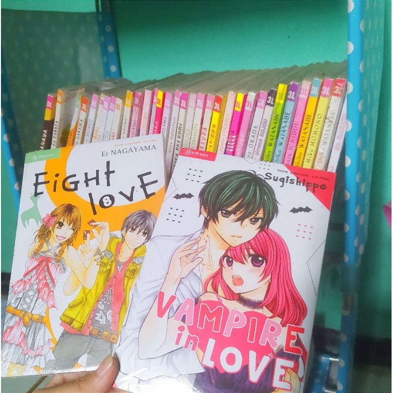 Komik Murcee 20k 3Pcs