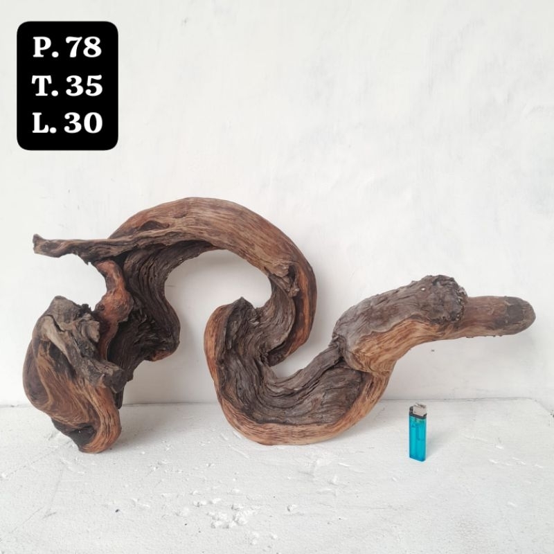 Kayu Aquascape - Kayu Santigi (Besar)