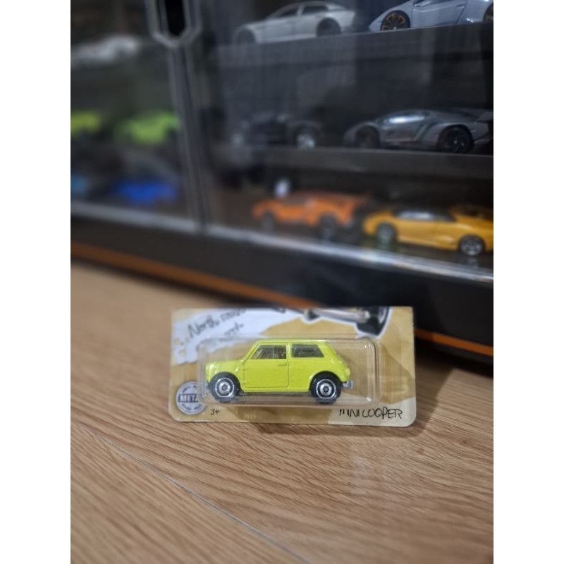 Matchbox Mini Cooper Mr. Bean