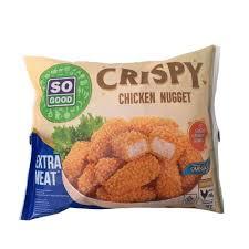 

SOGOOD CRISPY CHICKEN NUGGET 400GR