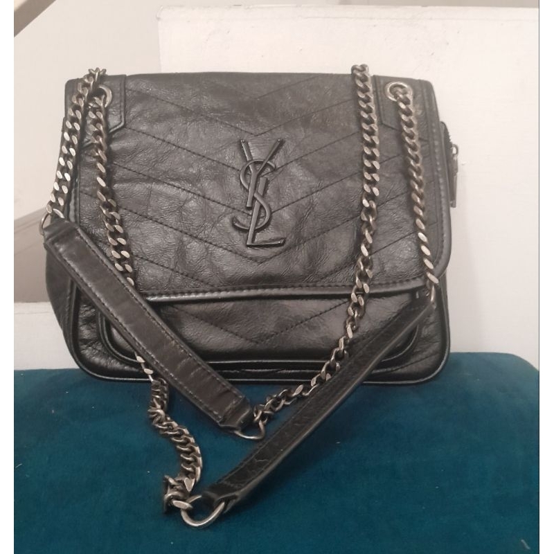 tas preloved ysl niki