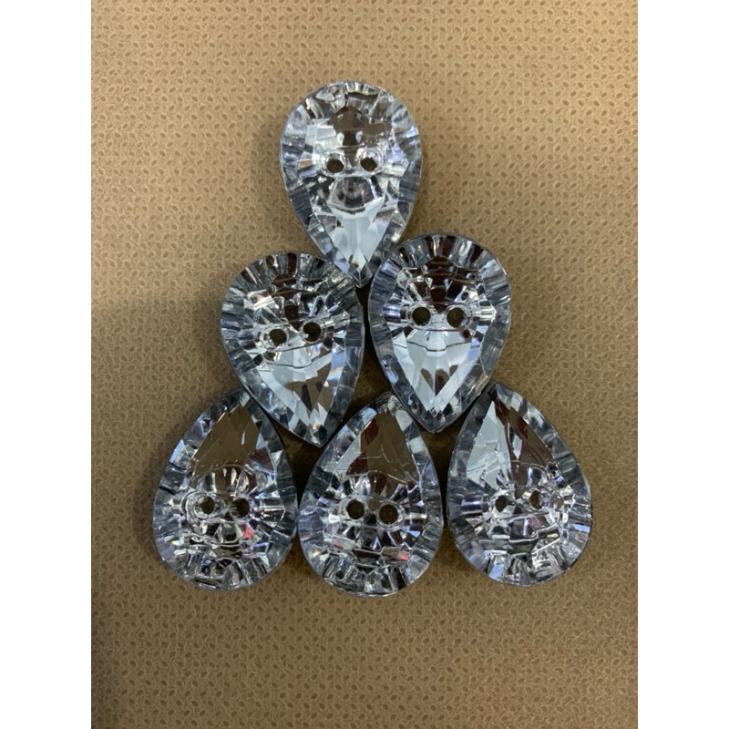 Kancing Kristal Bening Kancing Sejenis Swarovski Kancing Kebaya Kancing Baju