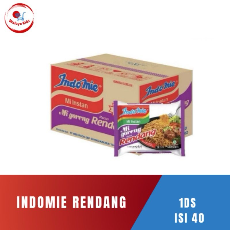 

INDOMIE RENDANG