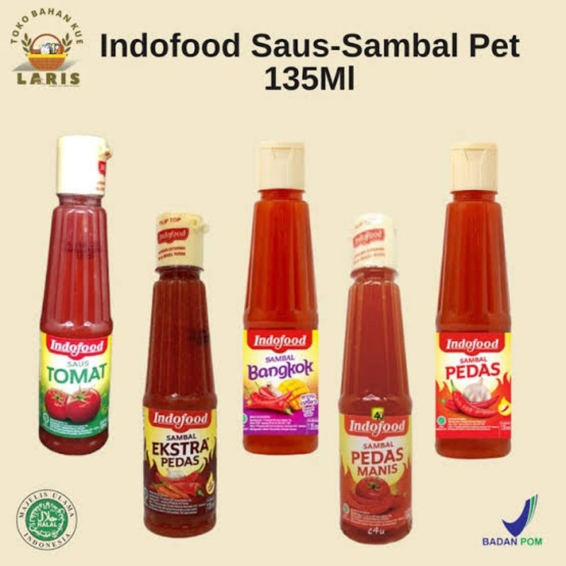 

Saus Sambal Indofood Aneka Rasa