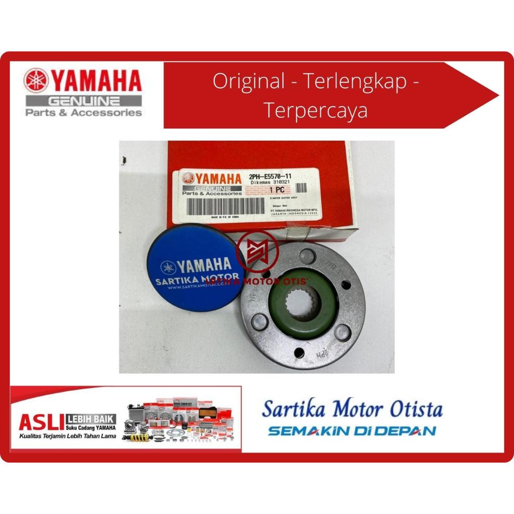 Original Starter Clutch Assy / One Way Starter Yamaha Mio M3