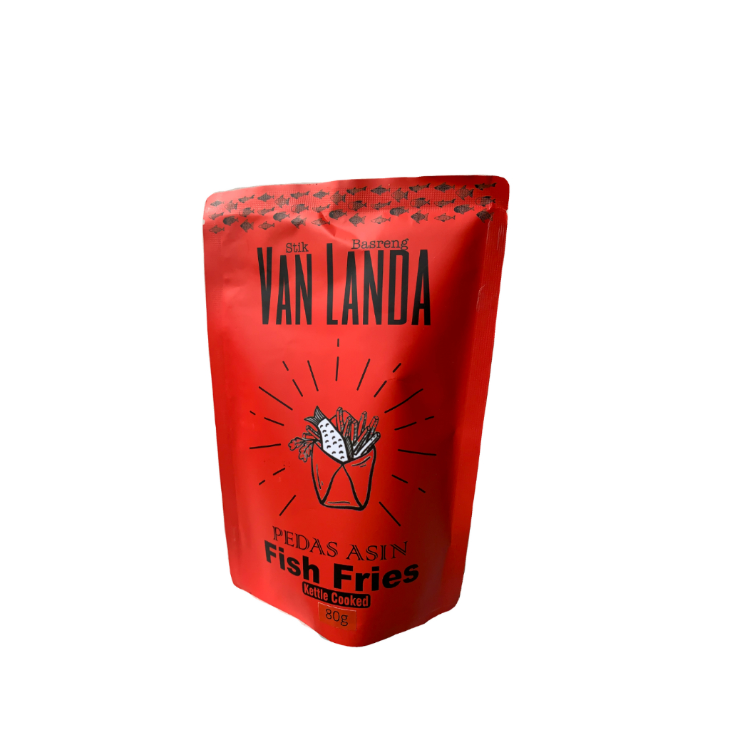 

Basreng Van Landa Rasa Pedas Daun Jeruk 80g