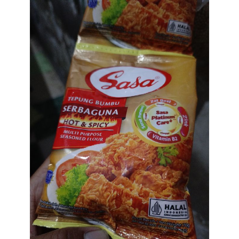 

Tepung Bumbu Serbaguna Sasa