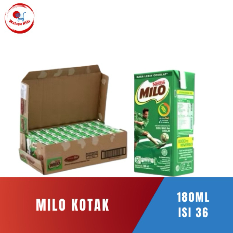 

MILO KOTAK 110/180Ml /1DS