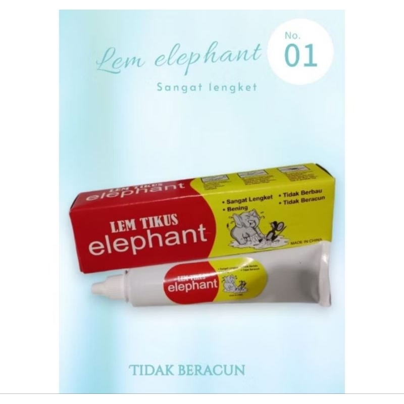 

Lem pasta Elephant