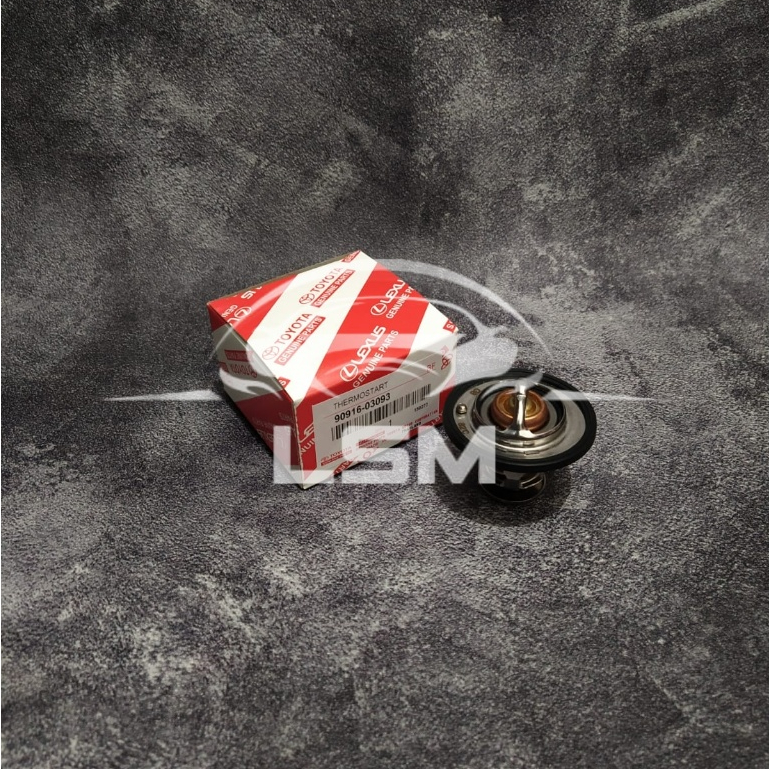 Thermostat Termostat Innova Hilux Fortuner Bensin Yaris Vios Gen 1 Gen 2 Limo Altis ORI
