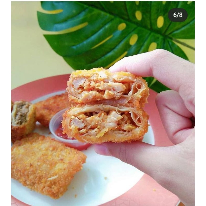 

Risol Ayam Pedes isi 10's