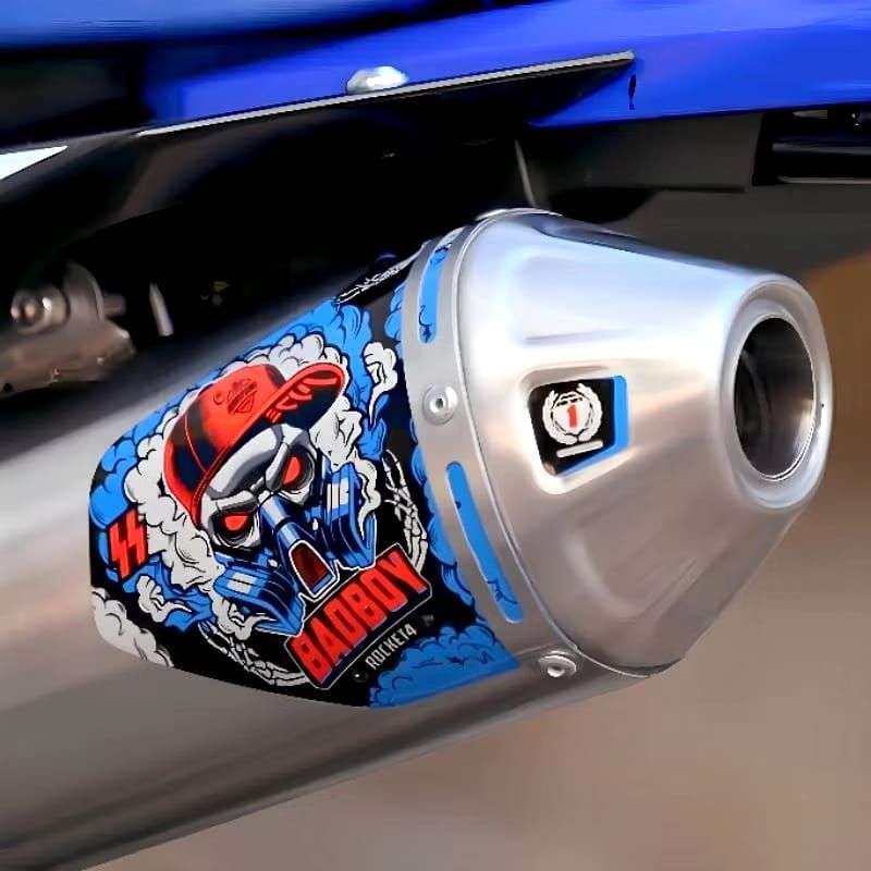 KNALPOT NORIFUMI ROCKET 4 BADBOY KLX150 CRF150L D-TRACKER WR155