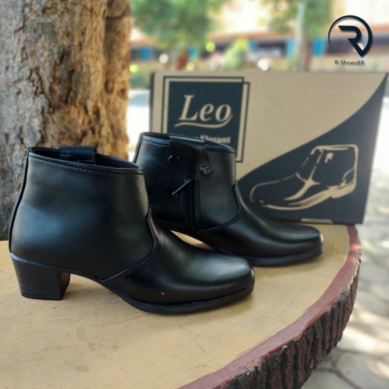 KODE L14L Sepatu PDH Wanita Polwan Tni Secwan Sepatu PDH Sus