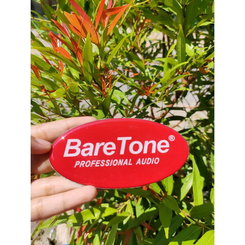 

LOGO | LABEL | EMBLEM |BARETONE TIMBUL 3D