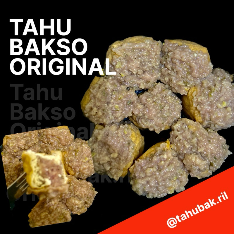 

TAHU BAKSO SAPI ORIGINAL (Full Daging)