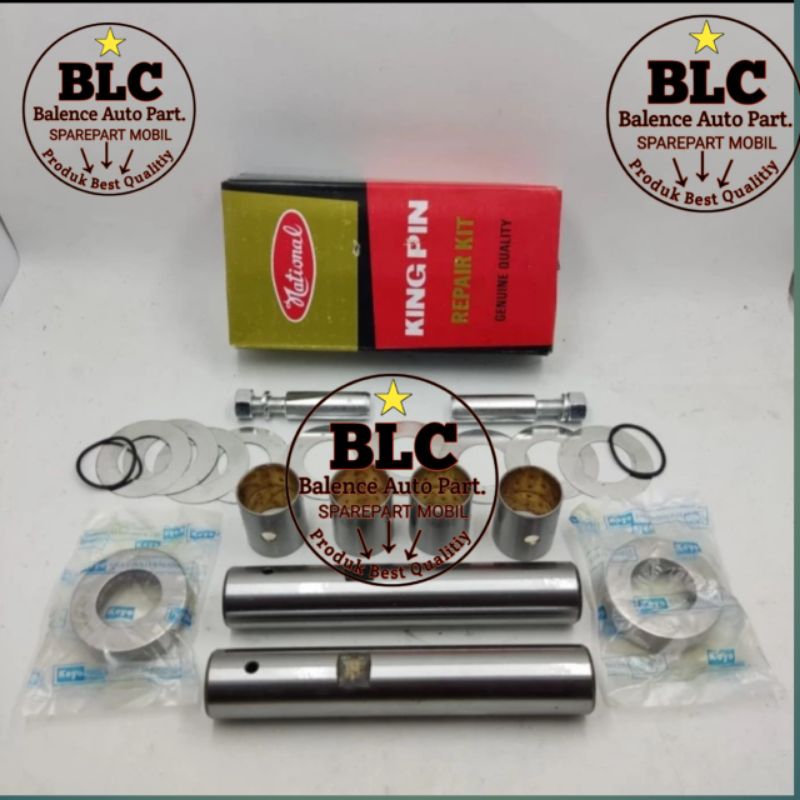 KING PEN -king pin Ht130/Ht125 Dutro (Nasional)