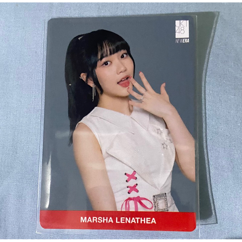 Photocard PC Marsha Flying high Special edition JKT48