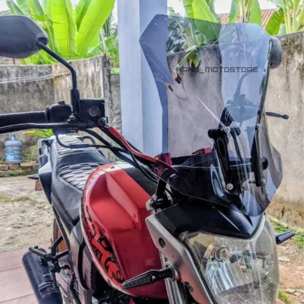 [COD] VISOR TOURING COSTUM CB150X / WINDSHIELD COSTUM MODEL BMW 310GS UNIVERSAL BYSON VIXION CB150R 