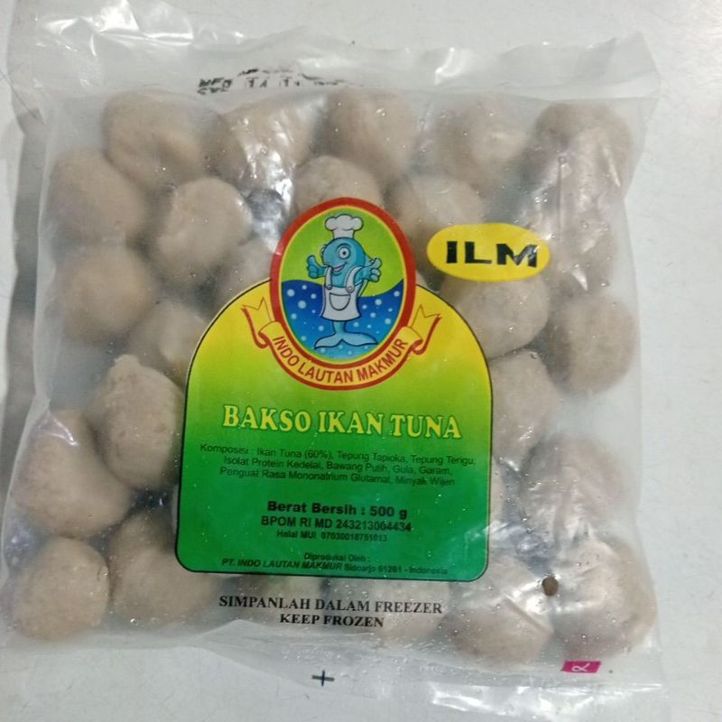 

BAKSO TUNA MERK ILM ISI 30