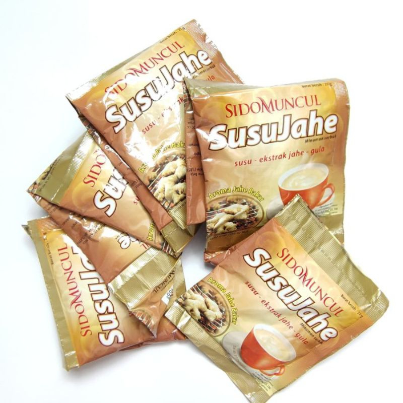 

Sidomuncul susu jahe 1 renceng 10pcs