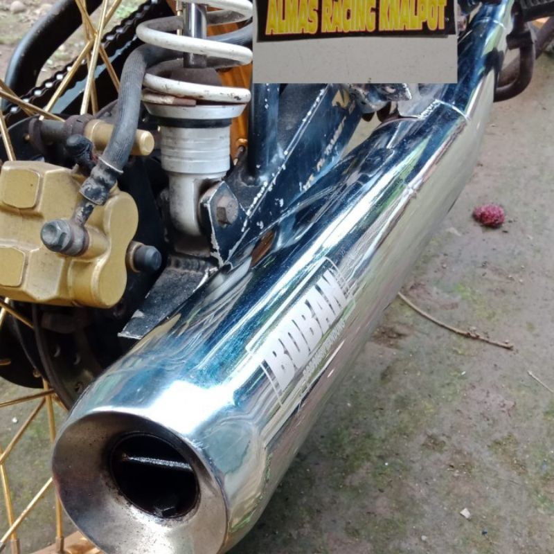 Knalpot Rx King Boban Nuklir