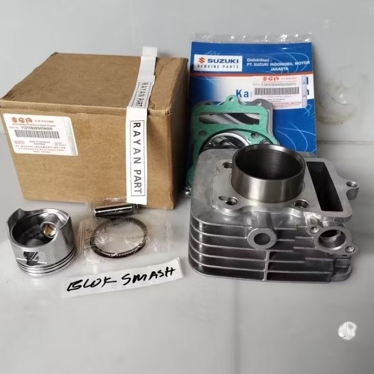 BLOK SEHER SMASH TITAN SMASH TITAN SMASH BLOK+PISTON+TOP SET