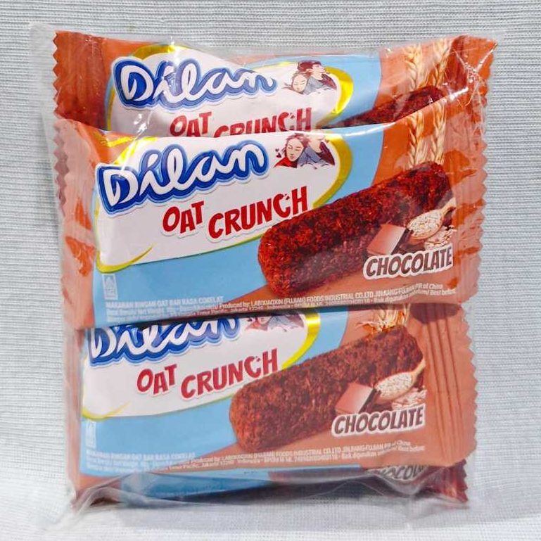 

Dilan Oat Crunch Chocolate (5 Pcs)