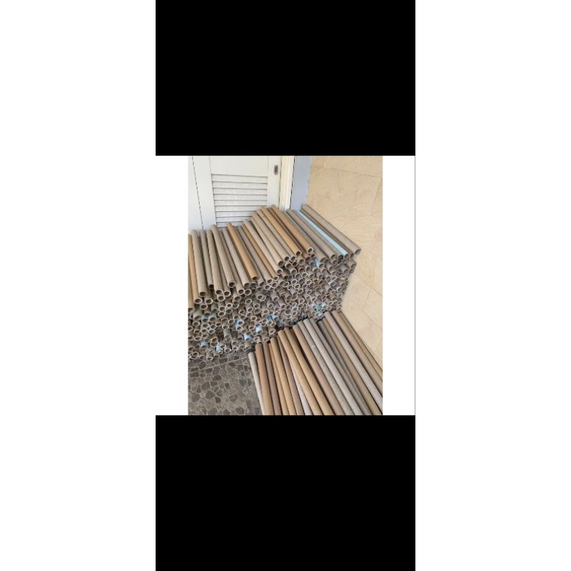 selongsong papercore ukuran 1 meter