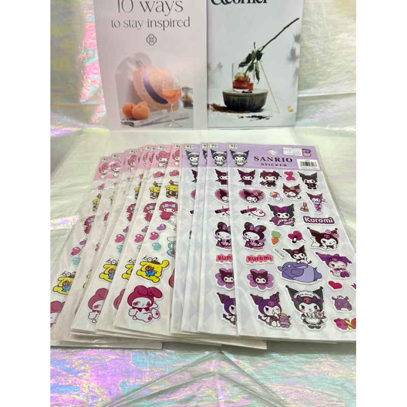 

STIKER SANRIO | STIKER KUROMI