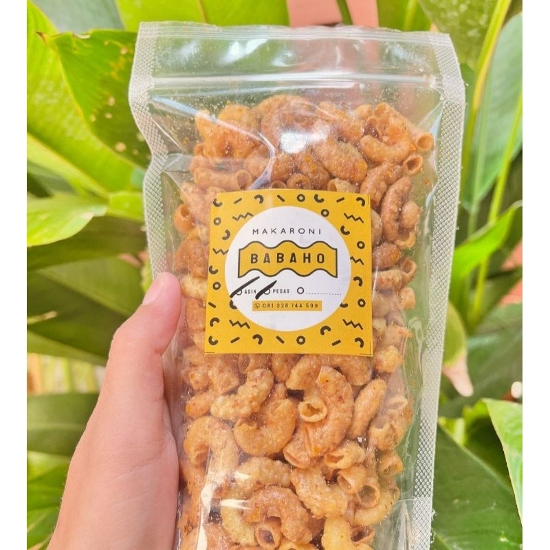 

Babaho Makaroni 100 gram - Makanan Ringan