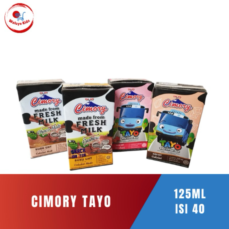 

CIMORY TAYO 125Ml/Ds