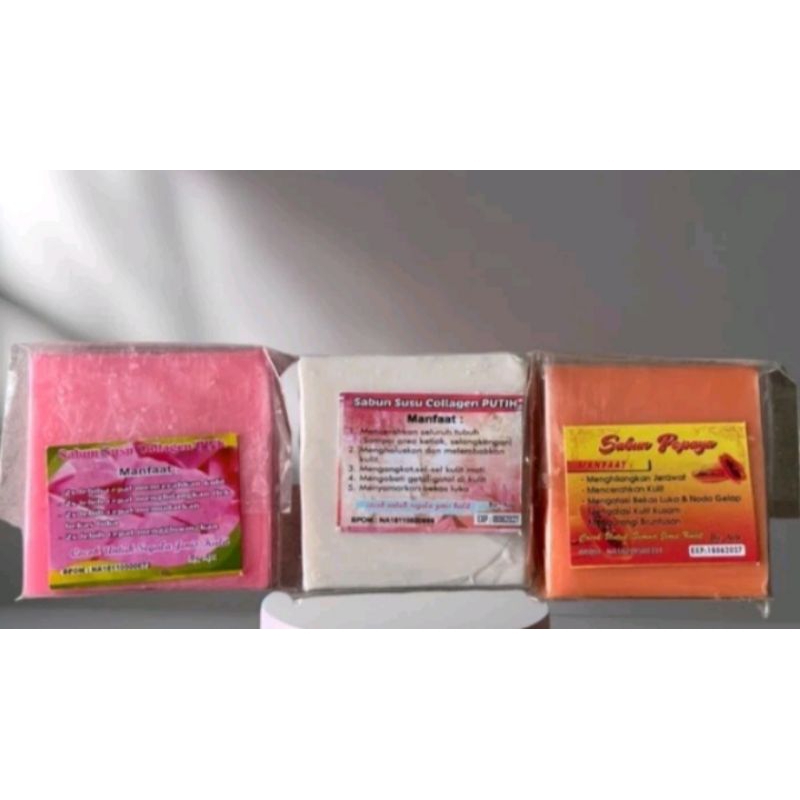 [ SABUN VIRAL ] SABUN SUSU COLLAGEN VIRAL SABUN SUSU PEMUTIH COLAGEN ORIGINAL