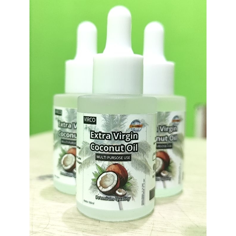 

VCO 30ml Botol Kaca Ekslusif (Untuk Kulit)