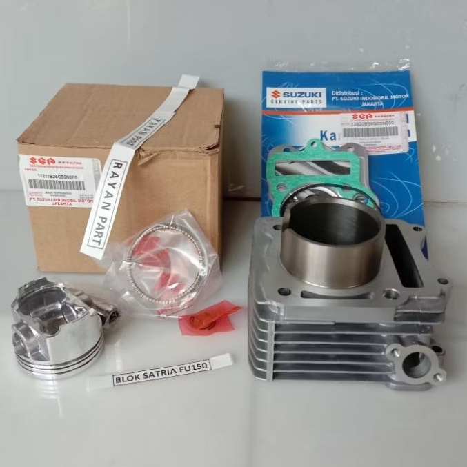 BLOK SEHER SATRIA FU 150 SATRIA FU 150 BLOK+PISTON+TOP SET