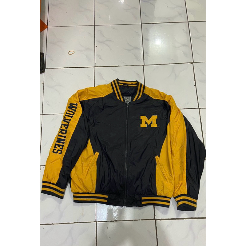 Michigan Wolverines Varsity Jacket