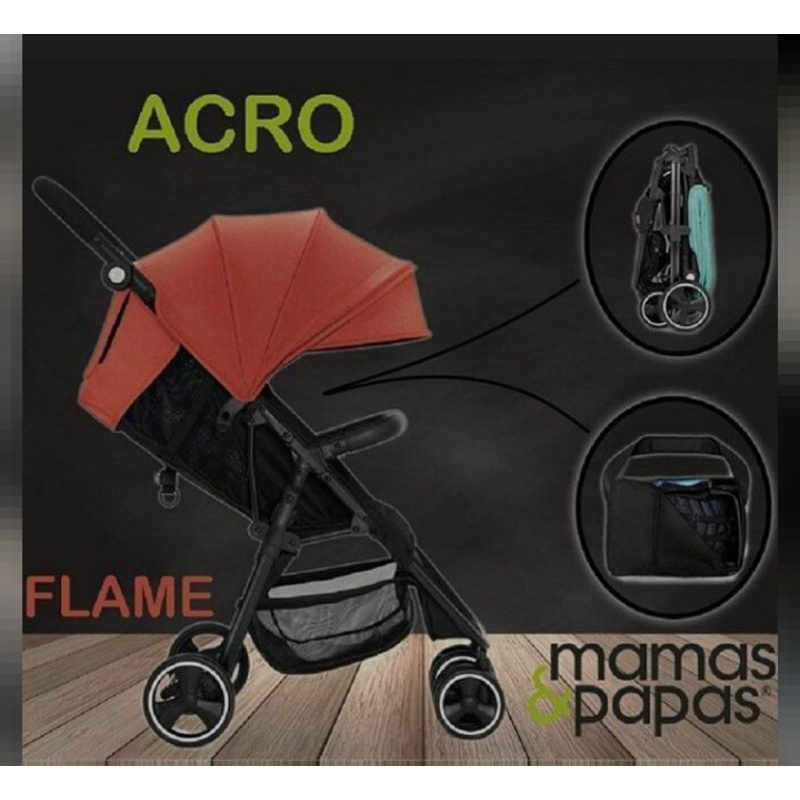 stroller mamas papas preloved