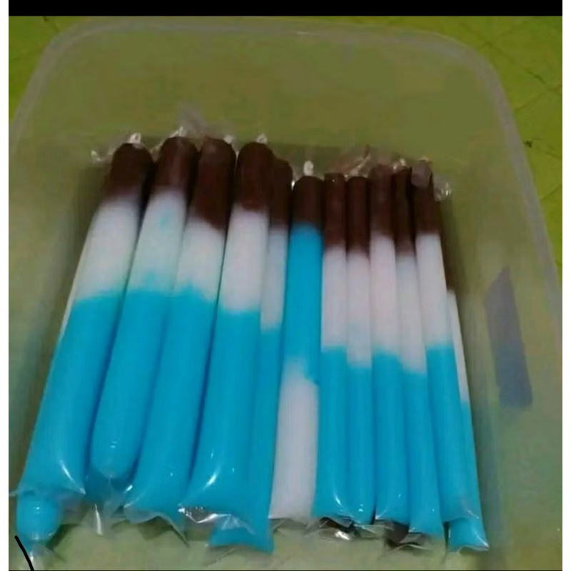 Isi 100 Plastik es mambo 3x26 polos