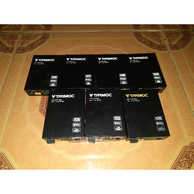 HTB Tarmoc A atau B Normal Bagus Mulus bekas Migrasi ke OLT + Adaptor