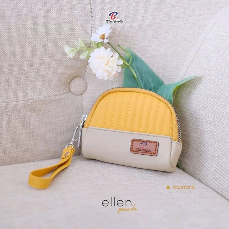 POUCH ELLEN BIRU TSABITA