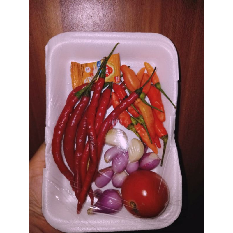 

Paket Sambal Terasi