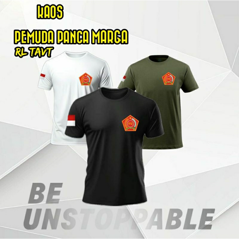 Kaos Pemuda Panca Marga PPM Combat Suit