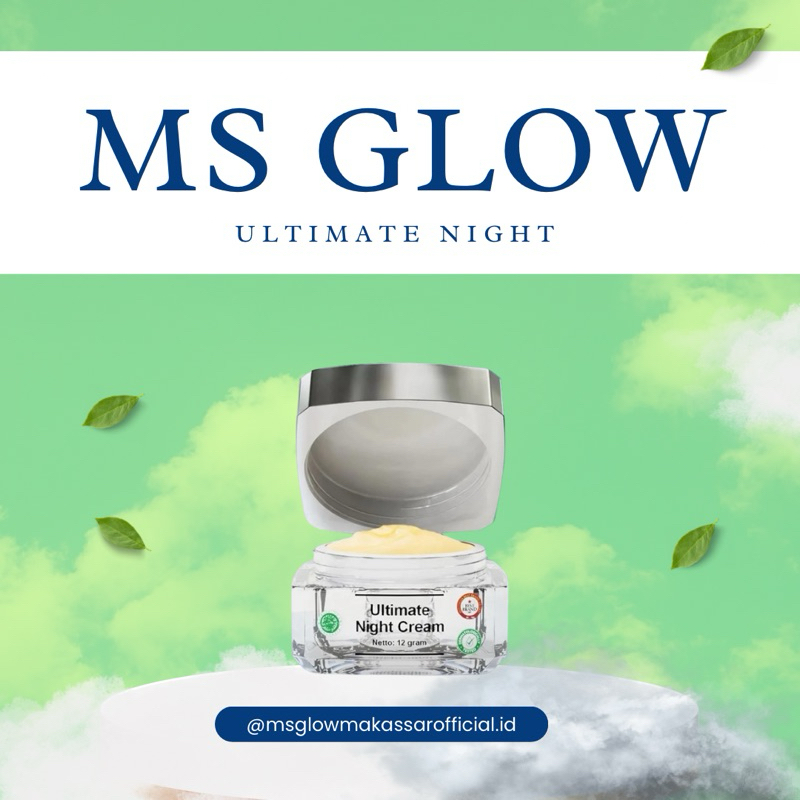 Ultimate Night Cream MS GLOW