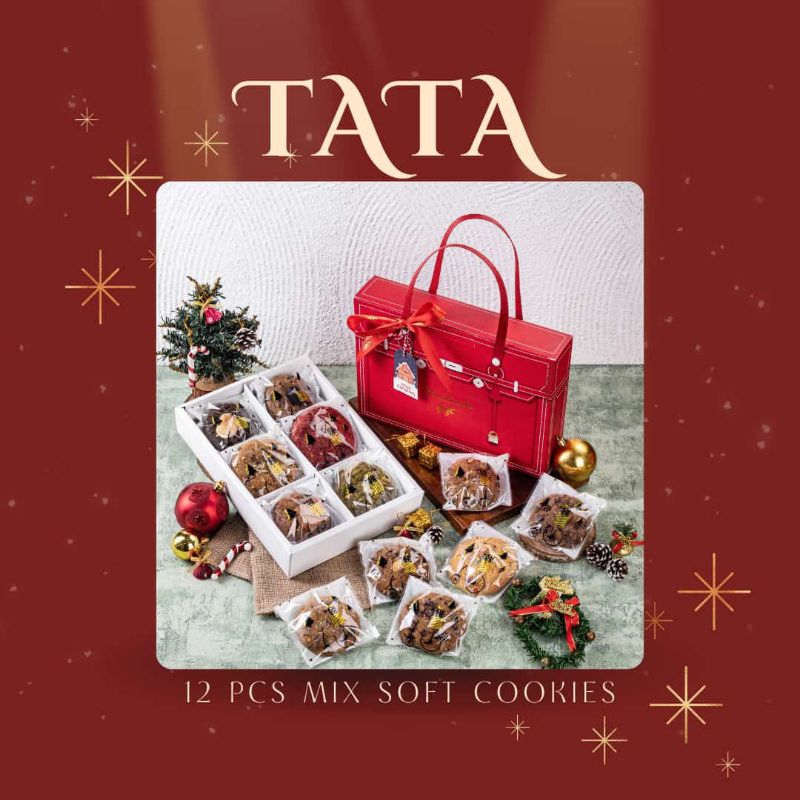 

VONSCAKE - TATA HAMPERS NATAL TAHUN BARU SOFT COOKIES TEBAL LUMER BINGKISAN PARCEL MERRY CHRISTMAS HAPPY NEW YEAR