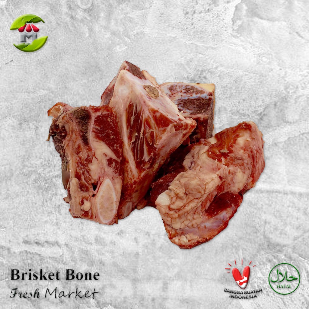 

[JAKTIM] Brisket Bone Tulang Iga Gondrong Sapi Import AUS Pack 450gr - 500gr