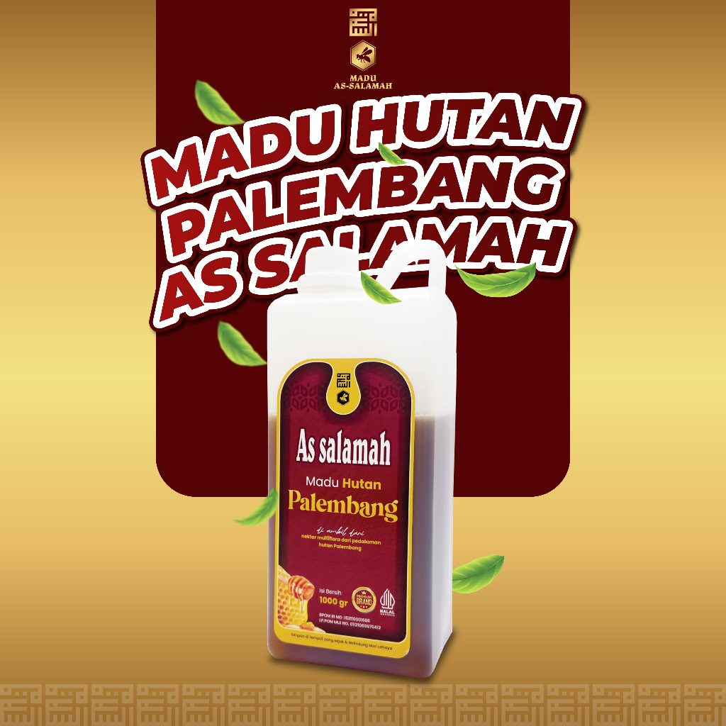 

As Salamah - Madu Hutan Palembang 1000 Gram Original